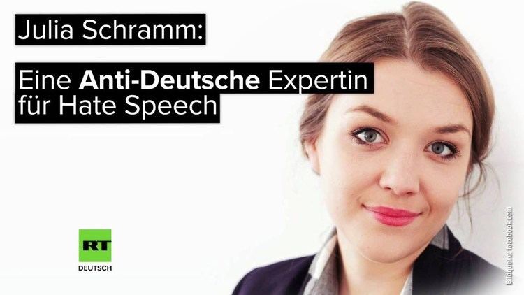 Julia Schramm Julia Schramm Die Hate Speech Expertin der Amadeu Antonio Stiftung