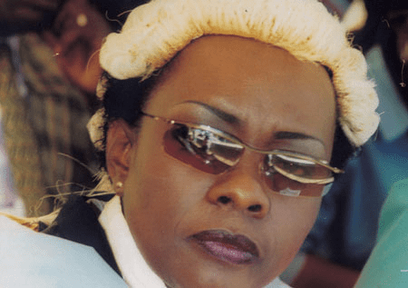 Julia Sebutinde Ugandan Judge Julia Sebutinde elected to serve on the