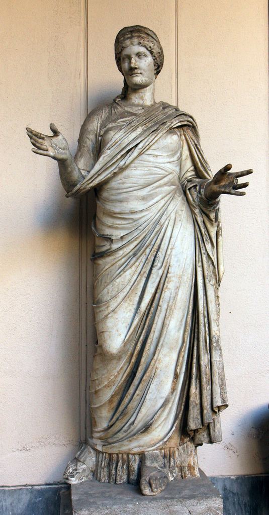 Julia the Elder Agrippina I Marcus vipsanius agrippa Portraits and Roman art