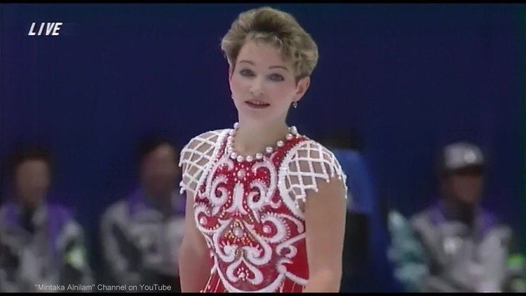 Julia Vorobieva HD Julia Vorobieva 1998 Nagano Olympics FS YouTube