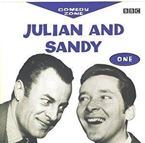 Julian and Sandy BBC Comedy Zone Julian and Sandy One by Hugh Paddick Kenneth