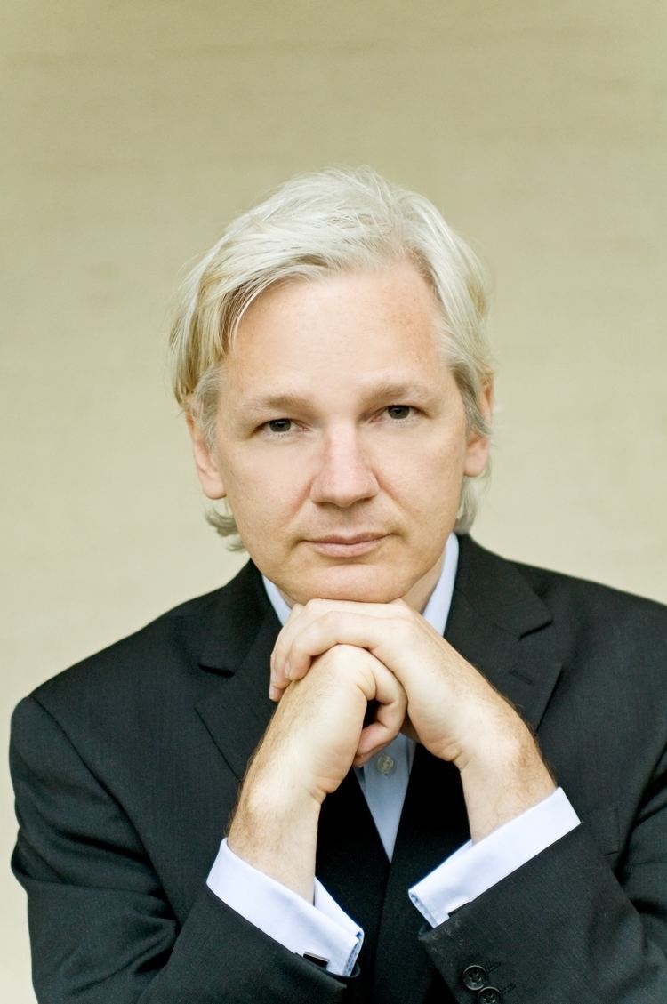 Julian Assange Julian Assange KeynoteSpeaker at ConventionCamp on 27 Nov