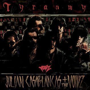 Julian Casablancas+The Voidz Tyranny Julian CasablancasThe Voidz album Wikipedia
