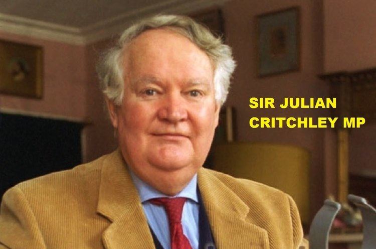 Julian Critchley HELEN SHAPIRO 1993 Sir Julian Critchley MP Talks About His