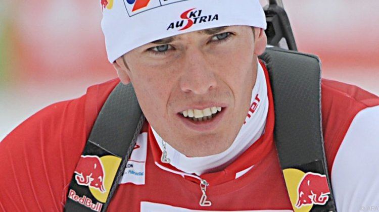 Julian Eberhard Julian Eberhard feiert ersten Weltcupsieg