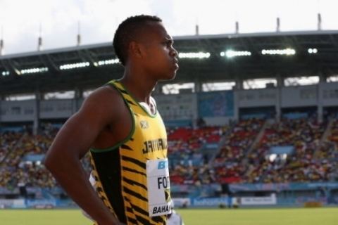 Julian Forte Jamaica Athletics Julian Forte lays down the gauntlet at