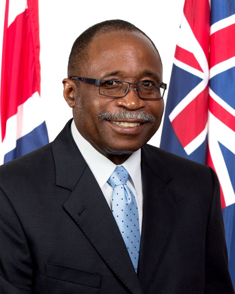 Julian Fraser Honourable Julian Fraser RA MHA Government of the Virgin Islands