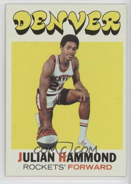 Julian Hammond Julian Hammond Basketball Cards COMC Card Marketplace