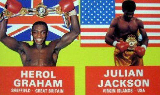 Julian Jackson (boxer) Julian Jackson Boxer