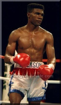 Julian Jackson (boxer) Julian Jackson fights on boxing DVDs