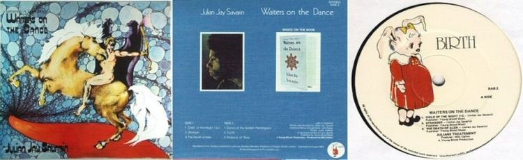 Julian Jay Savarin Julian Jay Savarin Waiters On The Dance 1971320 60s70s ROCK