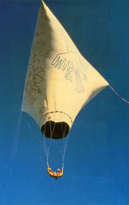 Julian Nott (balloonist) Nazca Julian Nott