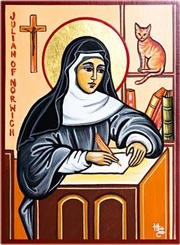 Julian of Norwich Julian of Norwich English Anchoress Citydesert