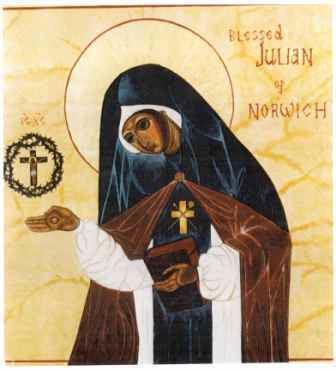 Julian of Norwich Quotations from St Julian of Norwich Interrupting the