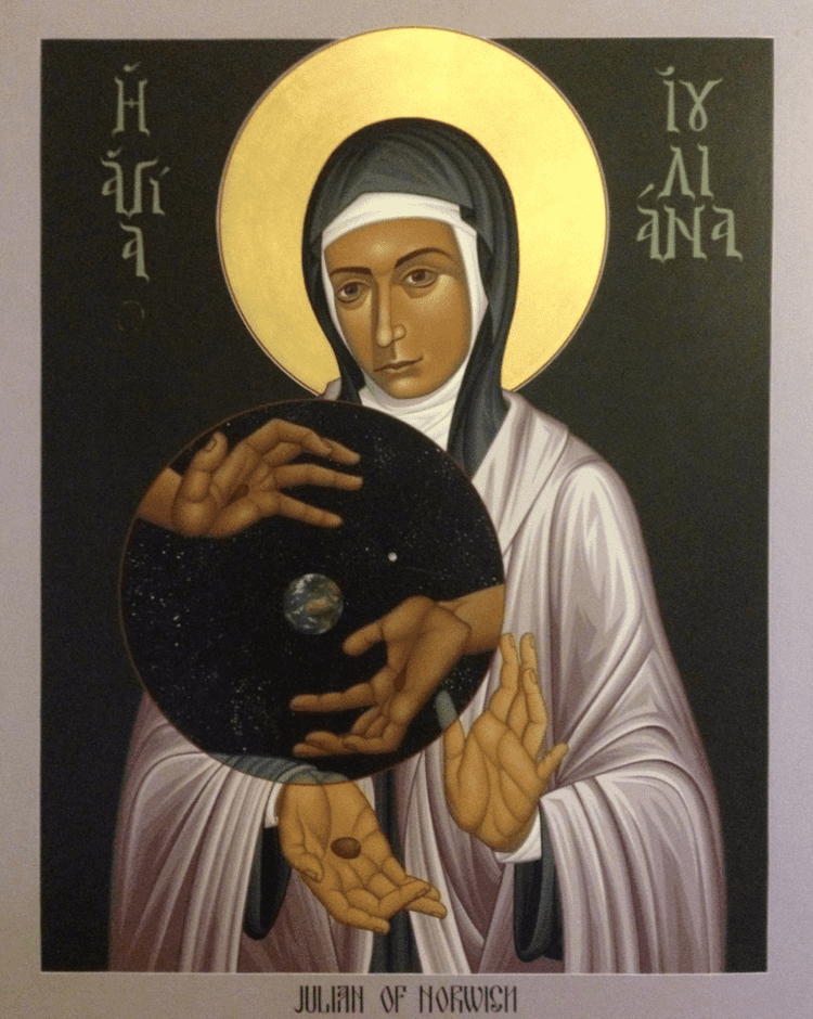 Julian of Norwich Julian of Norwich39s Invitation to Pray Interly yin and