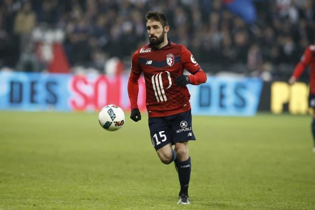 Julian Palmieri Julian Palmieri Lille est proche de Caen Foot Transfert