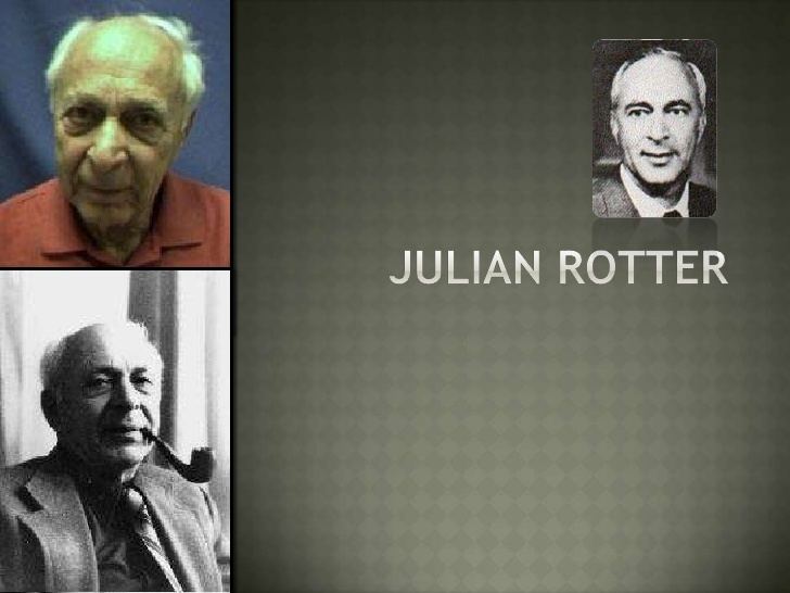 Julian Rotter Julian Rotter