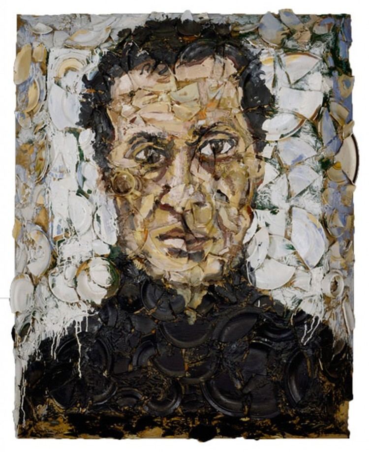 Julian Schnabel Julian Schnabel Portrait of Azzedine Alaia