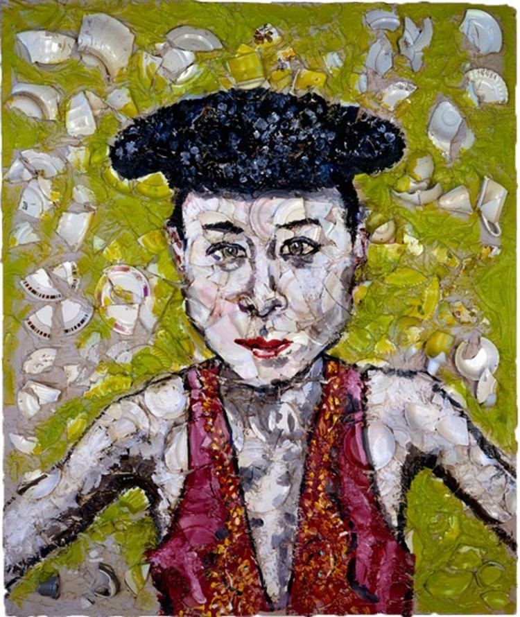 Julian Schnabel Julian Schnabel Portrait of Tina Chow