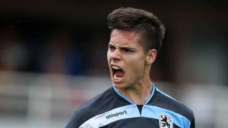 Julian Weigl 1860Youngster Julian Weigl trifft fr deutsche U20