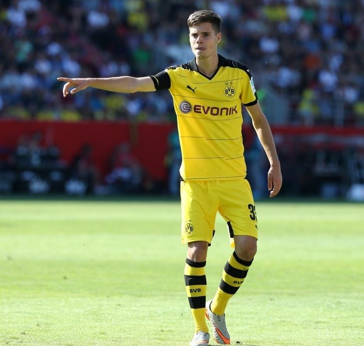 Julian Weigl Von 0 auf 100 im Schleudergang Der Aufstieg des Julian