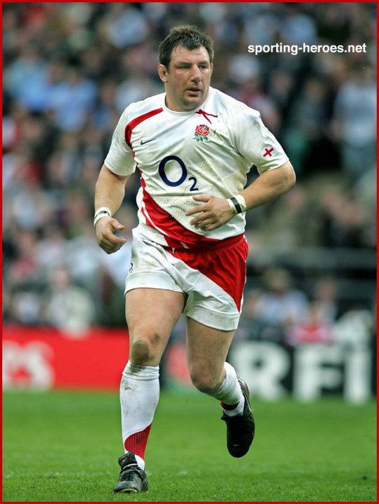 Julian White Julian WHITE English International Rugby Caps England