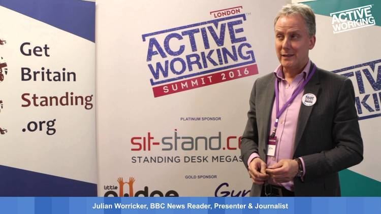 Julian Worricker Active Working Summit 2016 Julian Worricker BBC News Reader