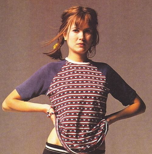 Juliana Hatfield Juliana Hatfield in Sassy Magazine Juliana Hatfield