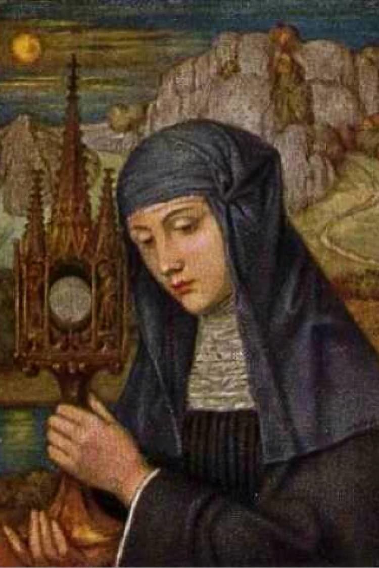Juliana of Liège Juliana of Liege the 13thCentury Religious Woman Who Brought Us