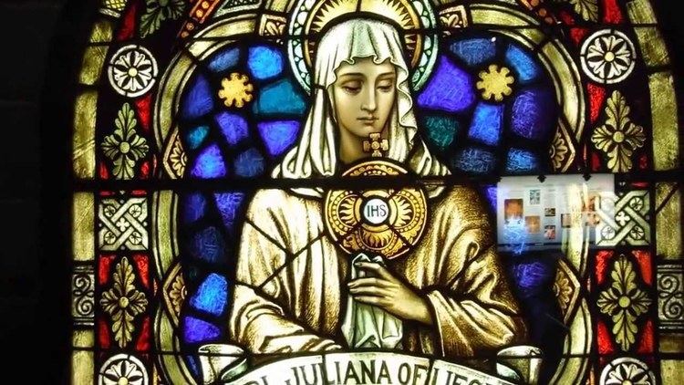 Juliana of Liège St Juliana of Liege Genesis of the Feast of Corpus Christi YouTube