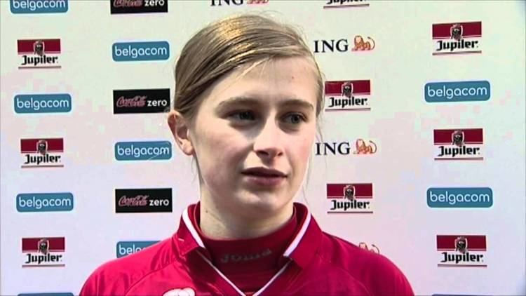 Julie Biesmans Women39s Belgian Cup Final 2012 Julie Biesmans YouTube