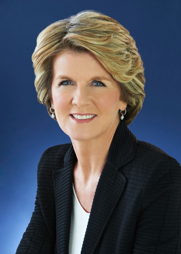 Julie Bishop Biography of the Hon Julie Bishop MP Australian Minister