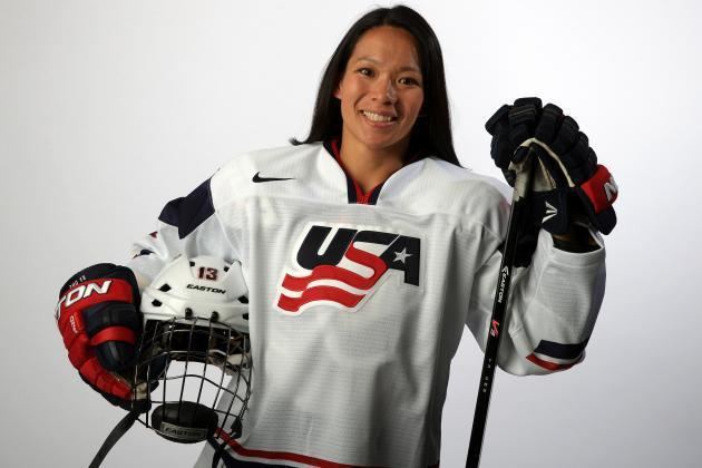 Julie Chu Julie Chu Olympic Profile of US Hockey Hopeful for Sochi