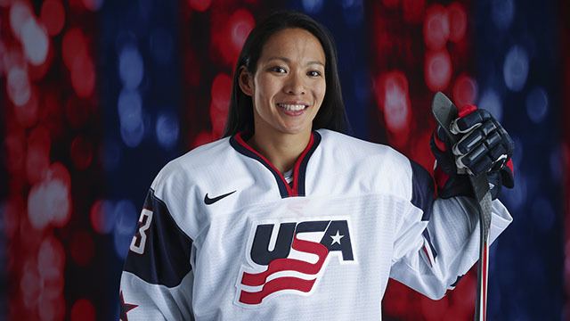 Julie Chu Sochi 2014 Olympics USA Athlete Profile Julie Chu