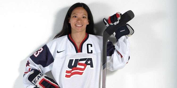 Julie Chu Olympic Hockey Player Julie Chu On Committing To Healthy