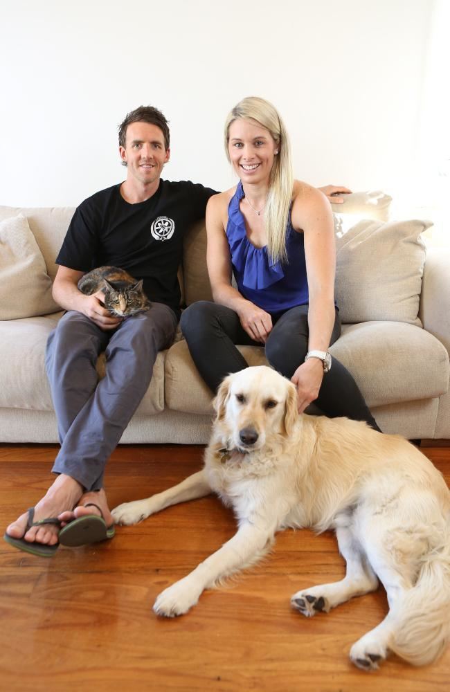 Julie Corletto At home with busy netball star Julie Corletto Daily Telegraph