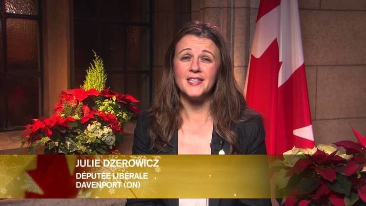 Julie Dzerowicz MP Julie Dzerowicz Holiday Greeting 2015 YouTube