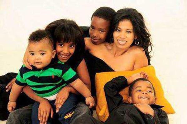 Julie Gichuru Julie Gichuru shares photos of her beautiful children and husband