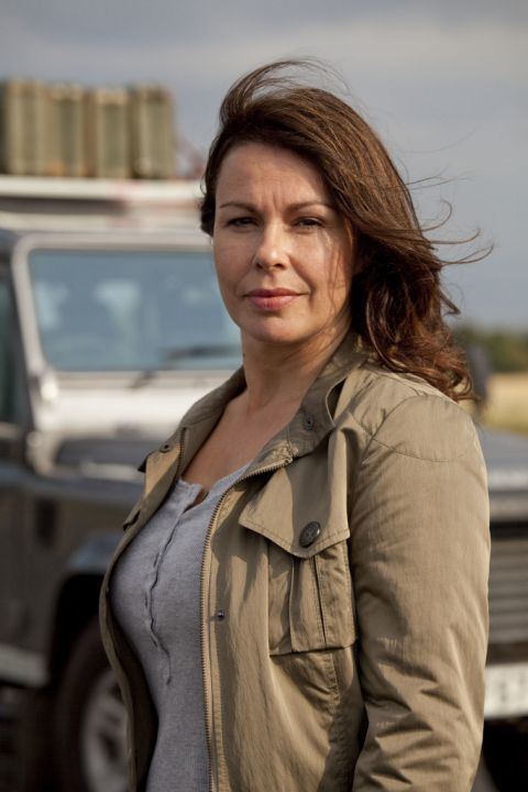 Julie Graham Shetland star Julie Graham is held spellbound by beauty of