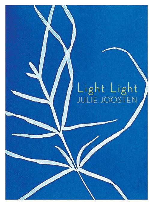 Julie Joosten Light Light by Julie Joosten BookThugca