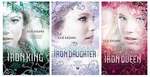 Julie Kagawa The Sparkle Project Review quotThe Iron Fey Trilogyquot by