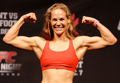 Julie Kedzie Julie Kedzie made Matchmaker for Invicta FC MMA Latest