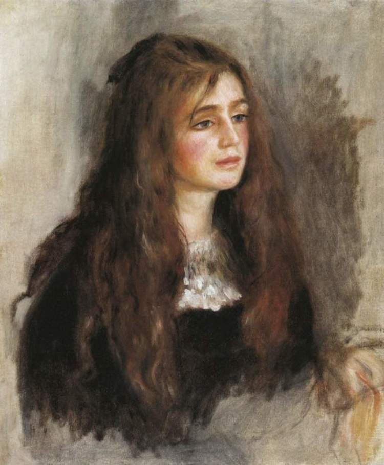 Julie Manet FilePierre Auguste Renoir Portrait de Julie Manetjpg