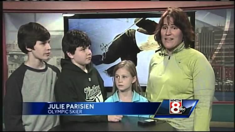 Julie Parisien Julie Parisien and family set to embark on ski tour of Maine YouTube