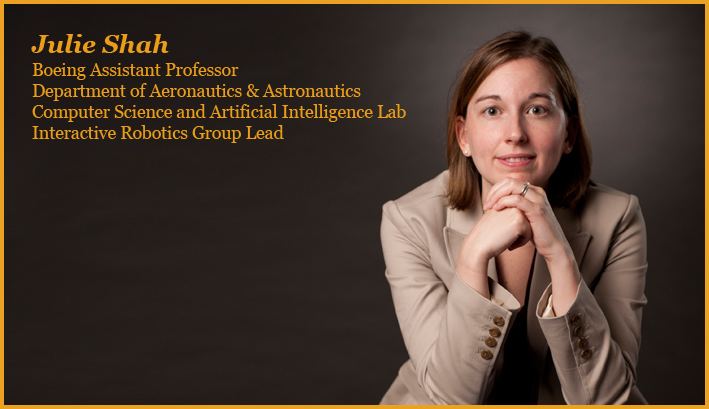 Julie Shah WVCO Featured Innovator of the Month MIT Professor Julie Shah