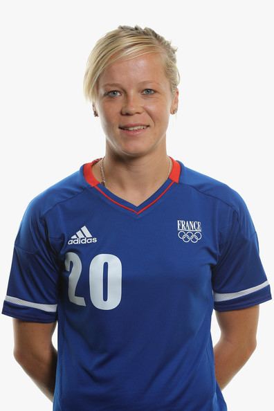 Julie Soyer France Women39s Official Olympic Football Team Portraits