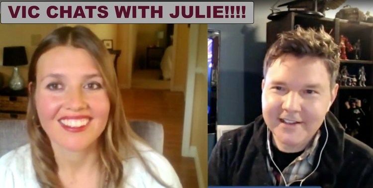 Julie Stoffer Vics Basement January 22 2016 Vic Catches up with Julie