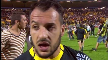 Julien Audy La RochelleBordeaux Interview Julien Audy LAR J6