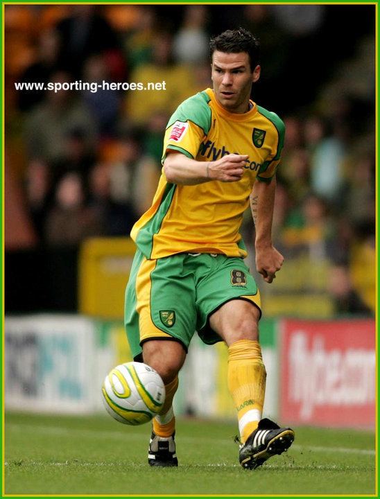 Julien Brellier Julien BRELLIER League Appearances Norwich City FC