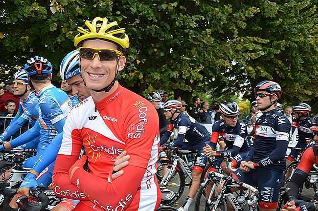Julien Fouchard Le Tlgramme Cyclisme Julien Fouchard Un chrono pour un contrat